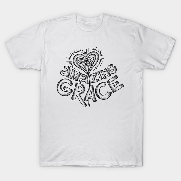 Amazing Grace T-Shirt by Reformer